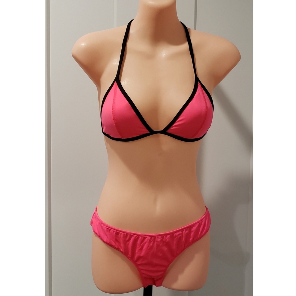 Victoria's Secret PINK Triangle Bikini Set